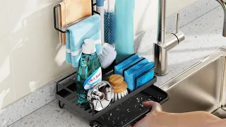 Sink Sponge Holders: Must-Have Gadgets for a Tidy Kitchen.