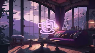 RAINING ON THE R O O F ☔️ ☕️  (Lofi Hip Hop/Jazz) ~ study / work / relax