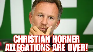 Christian Horner Allegations Come To An End - Results