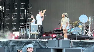 Bastille Live - No Scrubs (TLC cover) - Bourbon and Beyond, Louisville, KY - 9/15/23