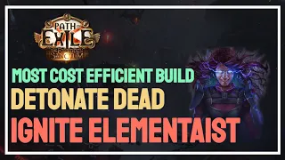 [PoE 3.20] DD Ignite Elementalist build guide | Most cost efficient build ever