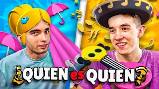 ¿QUIÉN ES QUIÉN? Minijuego Brawl Stars con Godeik