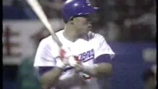 1991年　中日彦野　サヨナラ代走ホームラン