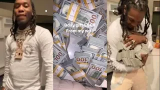 Cardi B Gives Offset $500,000 For His Birthday