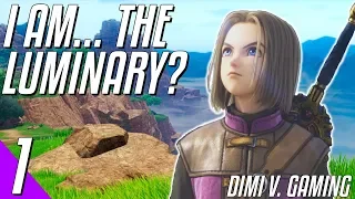 DRAGON QUEST XI #1 - Let's Start this AWESOME game! - Commentary Gameplay Walkthrough