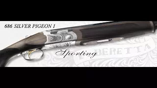 Beretta 686 Silver Pigeon I sporting. Рабочая лошадка для стенда.