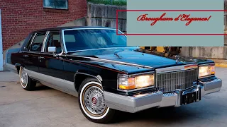 1990 Cadillac Brougham d’Elegance... 67k mi… Triple Black (SOLD)