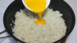 У вас дома есть рис и яйца? 2 рецепта  быстро и вкусно.