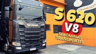 S620 DA SEBOMINAS - V8 SENSACIONAL