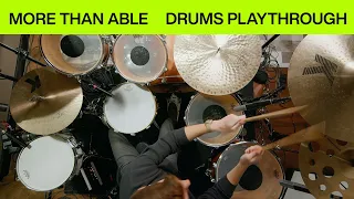 More Than Able | Official Drums Playthrough | Elevation Worship