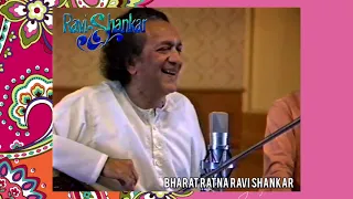 Indian Music And Sitar Demonstration Session By Ravi Shankar | 1986 | Ishwarlal Mishra , Darjeeling
