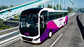 MAN Lion's Coach 3rd Generation ! ! ! Fernbus Simulator ! ! ! GAMEPLAY ! ! !