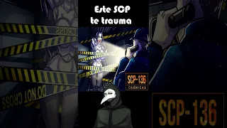 SCP 136// Este SCP te trauma  #shorts