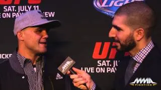 UFC 189: Robbie Lawler Says Fans Should Show Jose Aldo More Respect