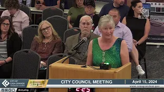 City Council Regular Meeting | April 15, 2024
