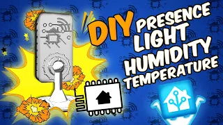 Ultimate ESPHome DIY Smart Sensor | HLK-LD2450 ESPHOME