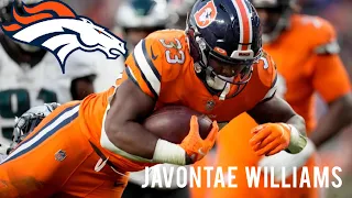 Javonte Williams || Rookie Highlights || Denver Broncos RB