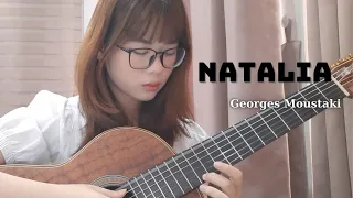 NATALIA - Georges Moustaki  || Classical guitar || THANH NHÃ