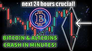 BITCOIN PRICE CRASHES! HERE IS WHAT THIS MEANS FOR BTC BULLS