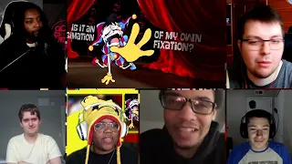 【The Amazing Digital Circus Song】Digital Hallucination ft. Lizzie Freeman... [REACTION MASH-UP]#2178