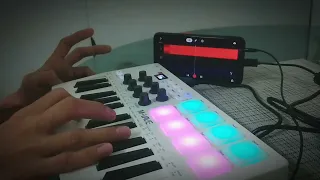 MVAVE SMK-25 (Monolith - Crossfaith Synth cover)