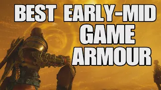Best armour - early to mid game - God of War Ragnarok