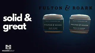 FULTON & ROARK - solid cologne compliment getters- some of the best scents available in 2023!