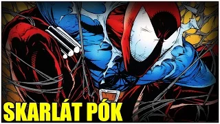 A Skarlát Pók (Ben Reilly) története - Pókember klónja!