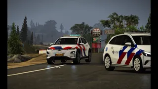 LSPDFR-Nederland:politie hyundai IONIQ dienst, Achtervolgingen Schietpartijen en meer!