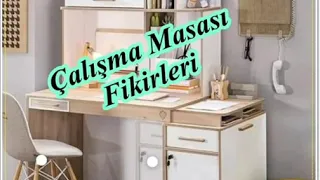 Çalışma masası için 20+ Fikir , Mobilya, Çalışma , Çalışma masaları ❤️