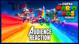 THE SUPER MARIO BROS. MOVIE Audience Reaction | [April 5, 2023]