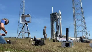 Remote Camera Setup - Rocket Photography - Timelapse