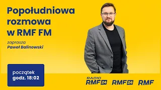 Sebastian Koćwin gościem Popołudniowej rozmowy w RMF FM