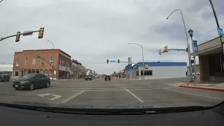 Beaver, UT Main Street Drive.