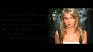 Indiana Evans - I Don't Mind (FULL SONG LYRICS)