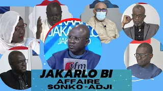 Jakaarlo Bi du 26 Février 2021 - Affaire Sonko/Adji Sarr : L'immunité du député levée