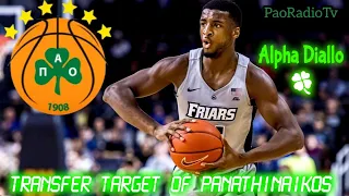Alpha Diallo (Best Moments) | Welcome To Panathinaikos