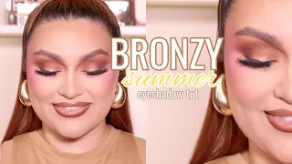 SUMMER BRONZY EASY EYESHADOW TUT 2024