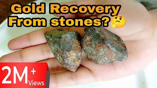 Stone Gold Recovery | Gold Ore Gold Recovery | Rocks Gold Recovery