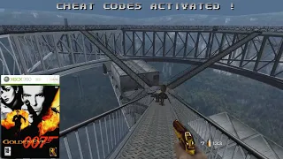 Goldeneye XBLA | XBox 360 | Cheats Activated | Quick play testing trainer.