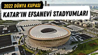 Katar'ın Milyar Dolarlık Stadyumlarına Ne Olacak? Katar Dünya Kupası için Muhteşem 8 Stadyum inşayı.