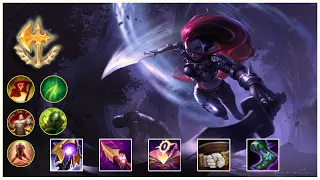 KatEvolved  Katarina Montage - GOD Katarina | LOL SPACE