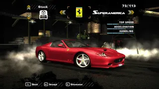 Need for Speed Most Wanted REDUX - Cars