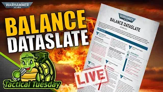 🔴 THE DATASLATE IS HERE! | TacticalTuesday Warhammer 40k Show