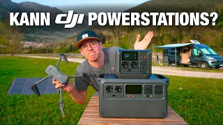 DJI Power 500 / 1000 | Tragbare Powerstation von DJI | Unboxing & Test
