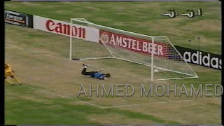 Ghana vs Ivory Coast CAN 1996 - غانا و ساحل العاج كأس الأمم الأفريقيه 1996