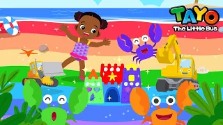 Colors in The Sea l Colorful Rainbow Sea l Tayo Color Song for Kids l Tayo the Little Bus