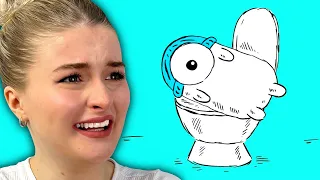 LiDiRo reagiert auf Ein Video über Toiletten 🚽 #plankton #lidiro #memes