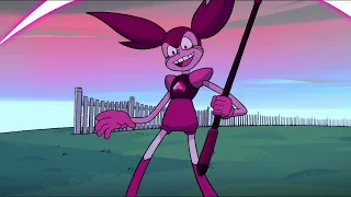 Spinel is a pink freak