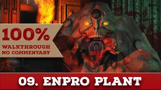 Doom 3: Redux 100% Walkthrough (Nightmare, No Damage, All Collectibles) 09 ENPRO PLANT